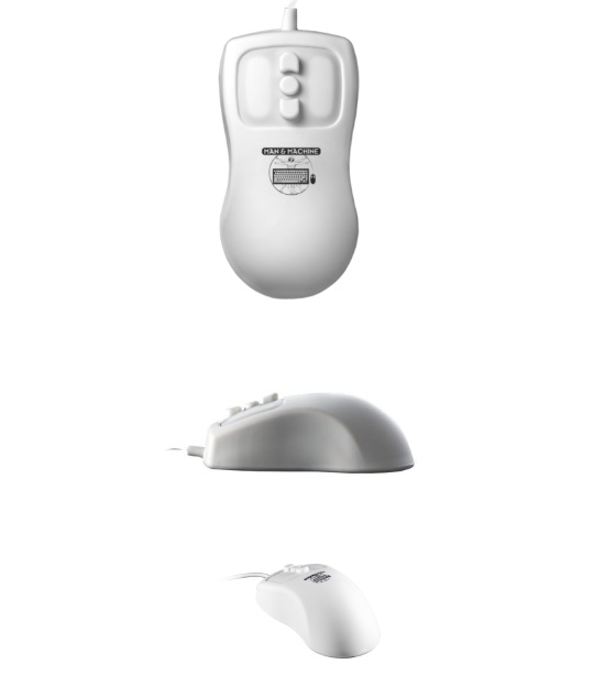 MANMACHINE MOUSE PETITE MAGFIX WHITE